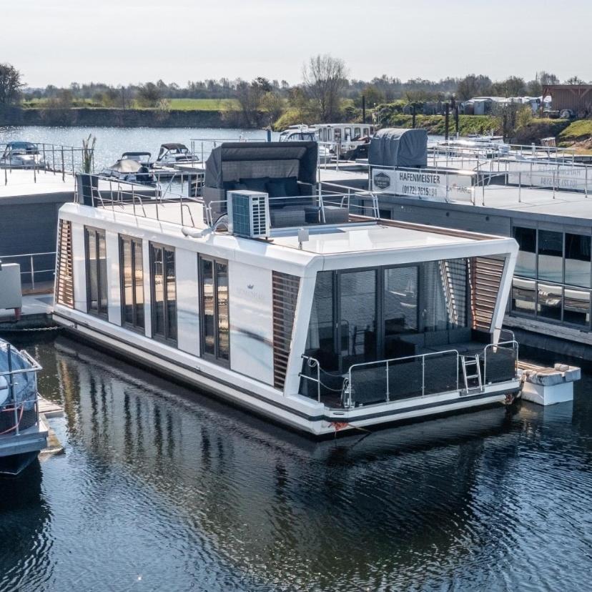 Hausboot Buddy Weyhe Exterior foto