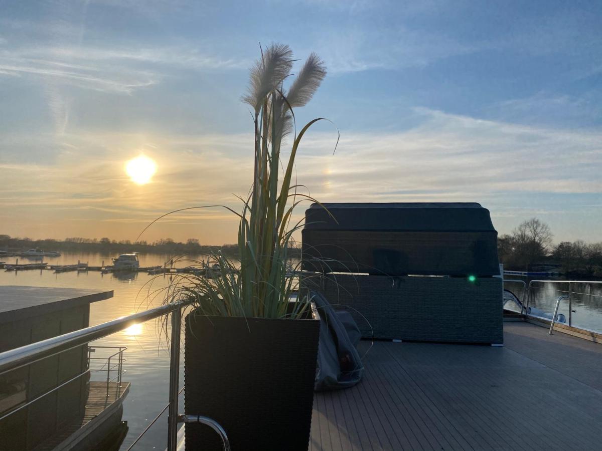 Hausboot Buddy Weyhe Exterior foto